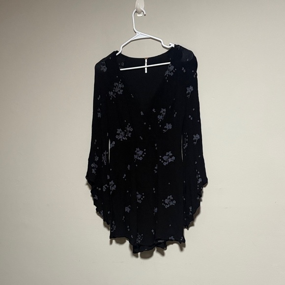 FP Movement by Free People Black Floral Tunic - Picture 7 of 8